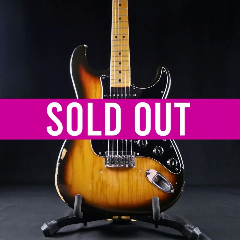 Fender Stratocaster Hardtail 1979 - Occasion