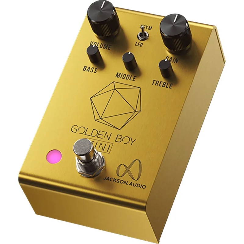 Jackson Audio Golden Boy Mini Overdrive
