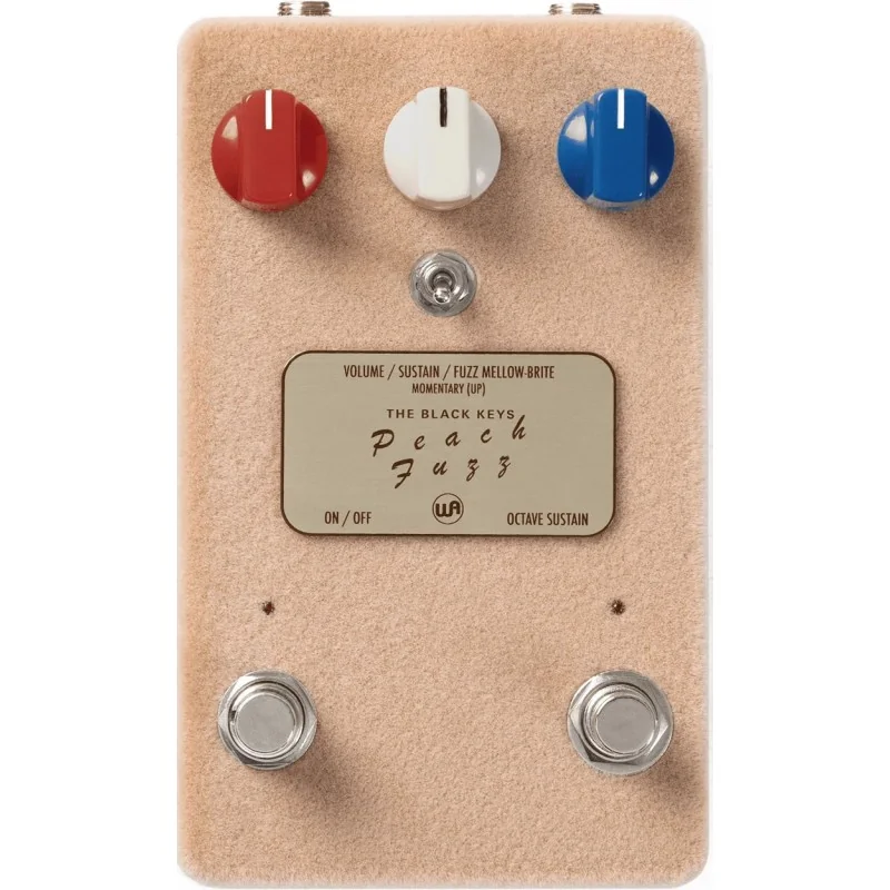 Warm Audio The Black Keys Peach Fuzz