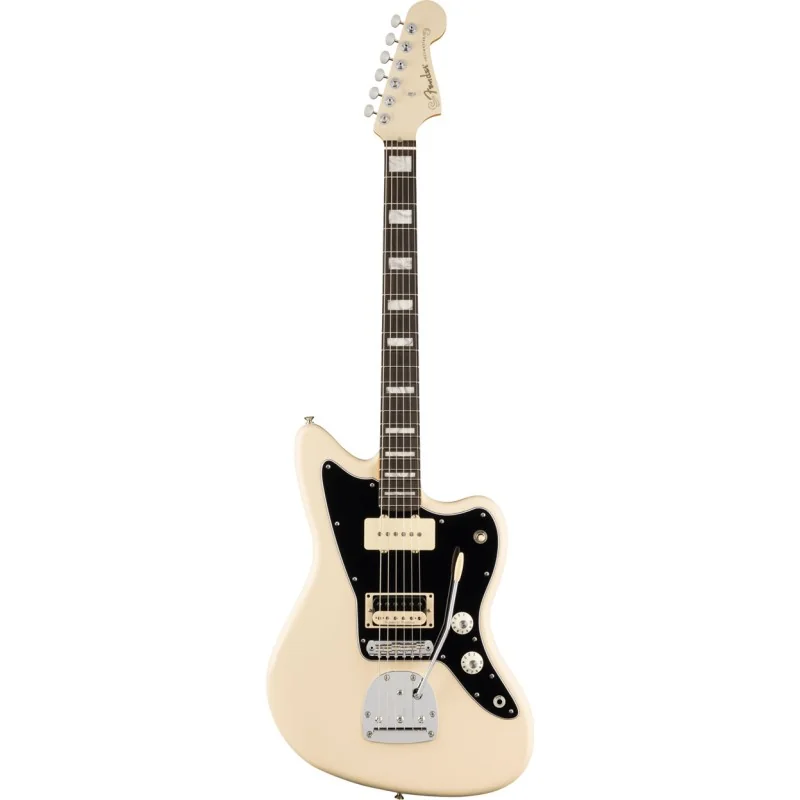Fender Limited Edition Kim Gordon Jazzmaster Olympic White vue de face