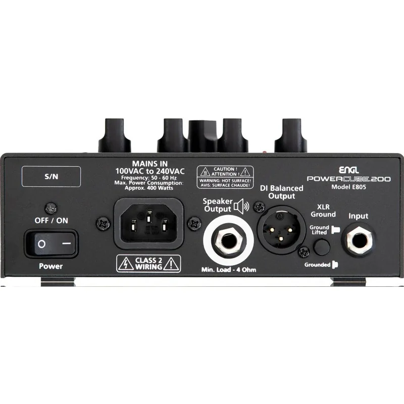 ENGL E805 Powercube 200