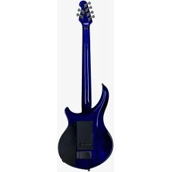 Sterling by Music Man Majesty DiMarzio Cerulean Paradise vue de dos Sterling by Music Man Majesty DiMarzio Cerulean Paradise vue de dos