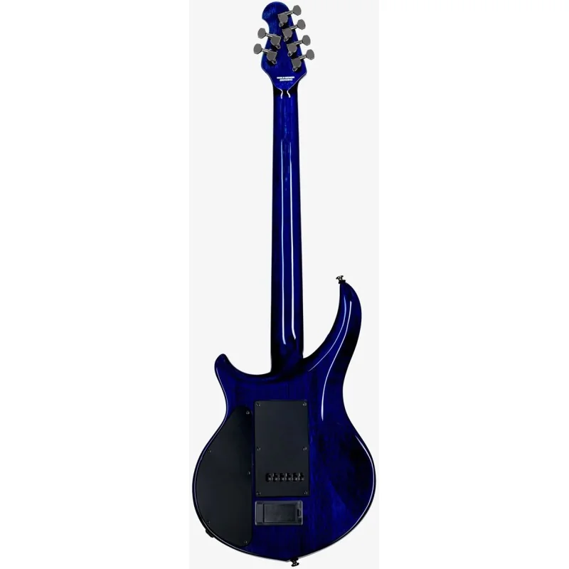 Sterling by Music Man Majesty DiMarzio Cerulean Paradise vue de dos
