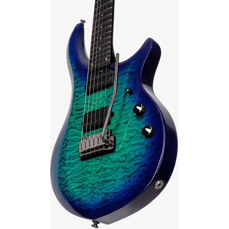 Sterling by Music Man Majesty DiMarzio Cerulean Paradise