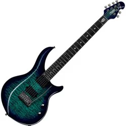 Sterling by Music Man Majesty DiMarzio Cerulean Paradise Sterling by Music Man Majesty DiMarzio Cerulean Paradise
