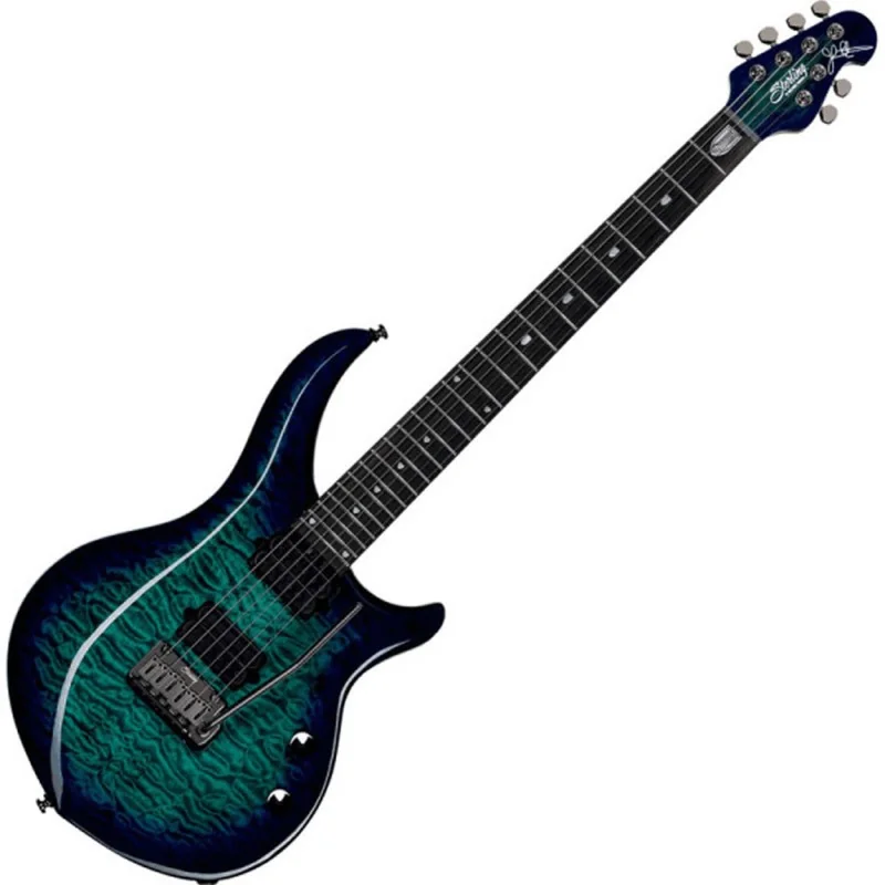 Sterling by Music Man Majesty DiMarzio Cerulean Paradise