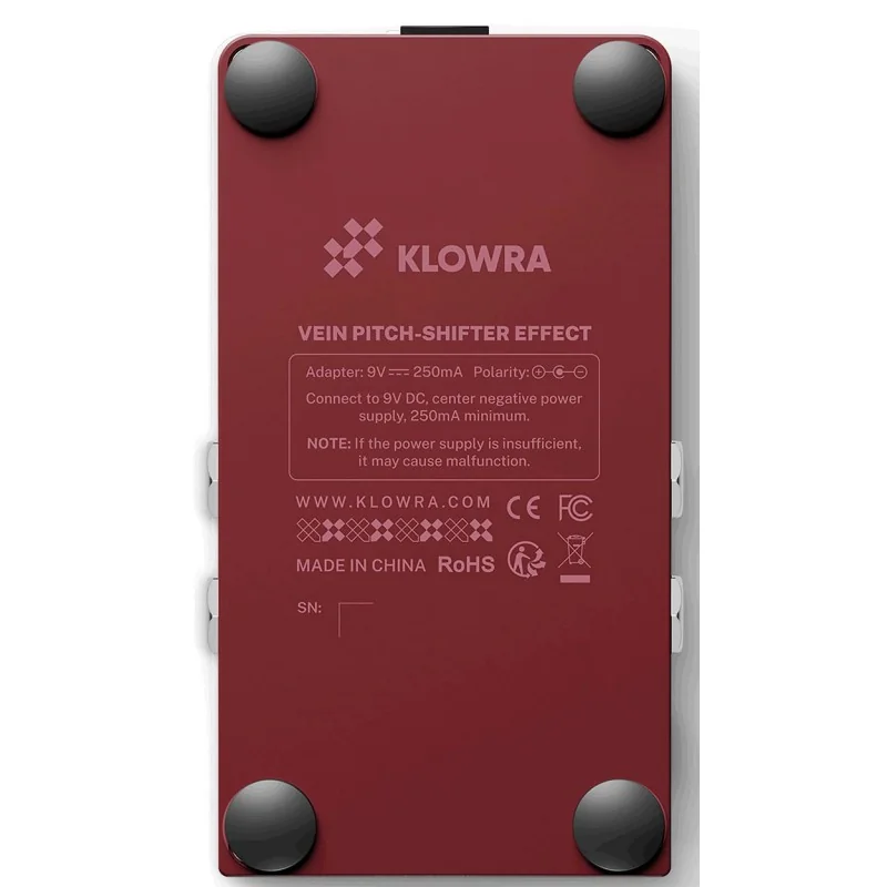 Klowra Vein Pitch Shifter