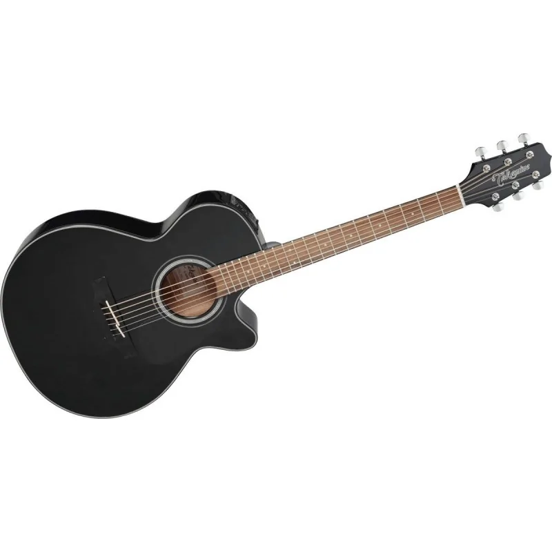 Takamine GF30CE Black