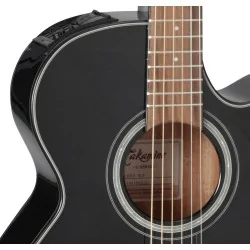 Takamine GF30CE Black
