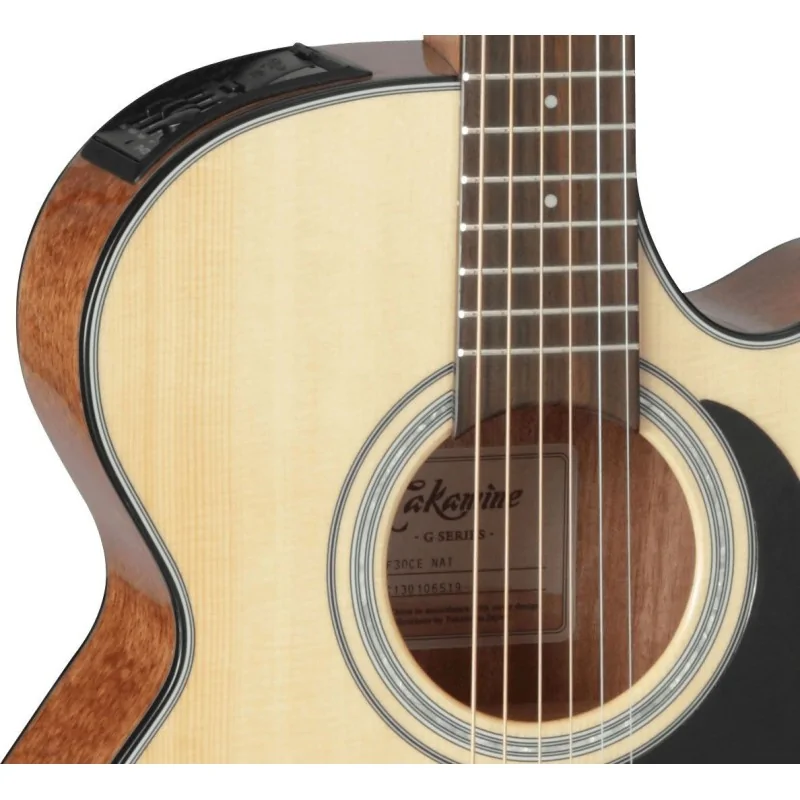 Takamine GF30CE Naturel