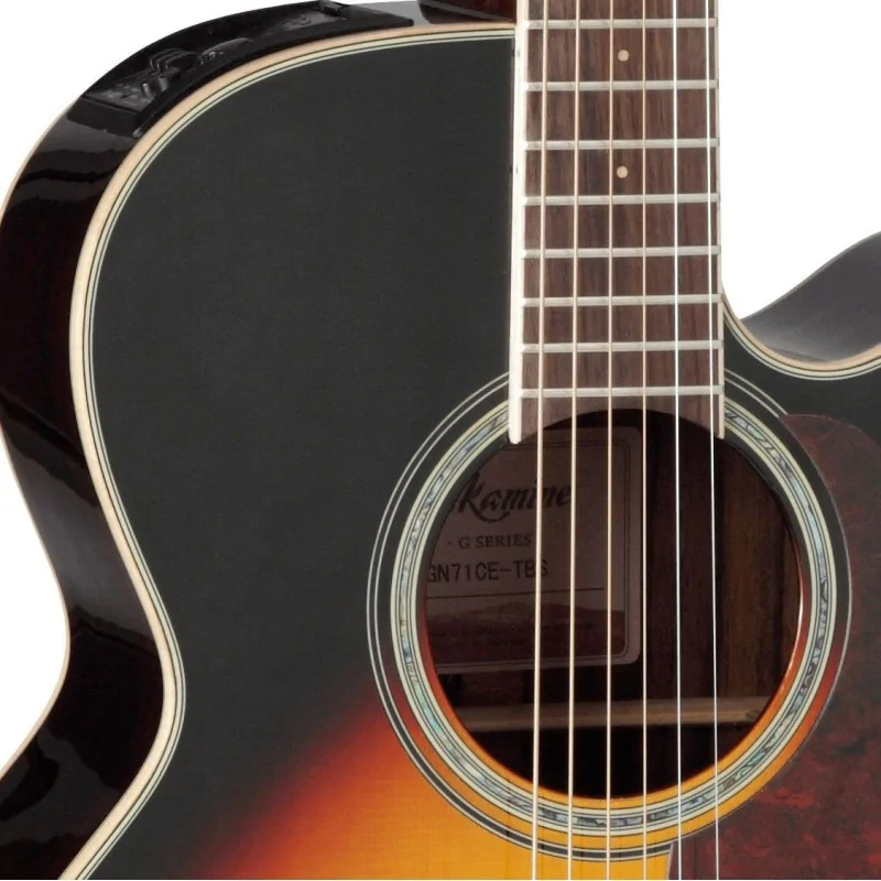 Takamine GN71CE Brown Sunburst
