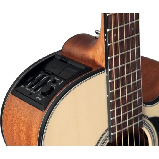 Takamine GX18CE Naturel Satiné + Housse