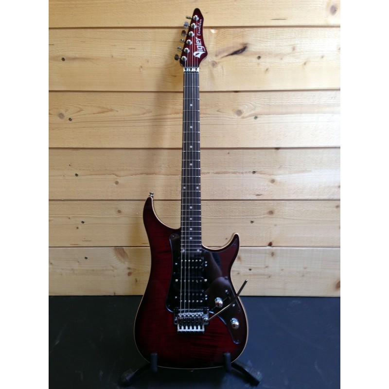 Vigier Excalibur Custom Floyd Rose HSH RW Deep Burgundy