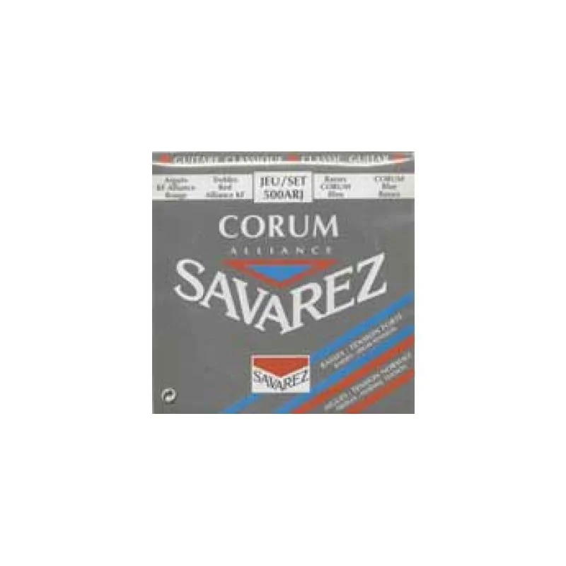 Savarez 500ARJ Jeu Alliance Corum Rouge Bleu