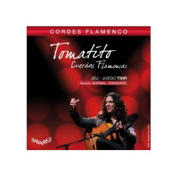 Savarez T50R Jeu Tomatito Flamenca Tension Normale