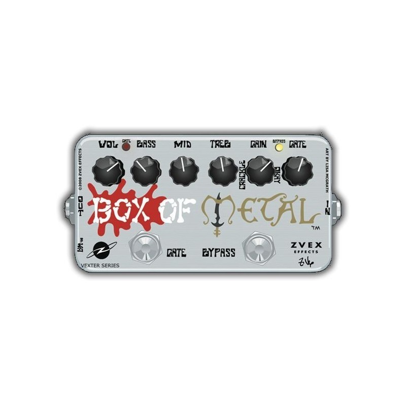 Zvex Box Of Metal Vexter