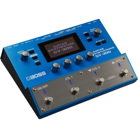 SY-300 Guitar Synthesizer - Synthé & Simulation