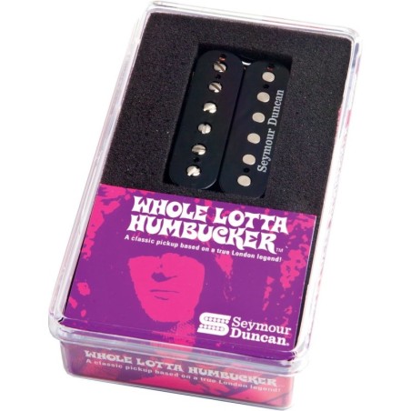 Whole Lotta Humbucker Bridge Black