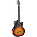 Takamine GB72CEBSB Basse Electro Cutaway Sunburst