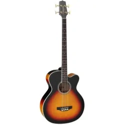 Takamine GB72CEBSB Basse Electro Cutaway Sunburst
