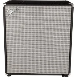 Fender Rumble 410 Cabinet (V3), Black/Silver