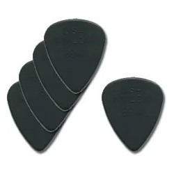 Dunlop 5 Médiators Nylon Medium Dur Dunlop 5 Médiators Nylon Medium Dur