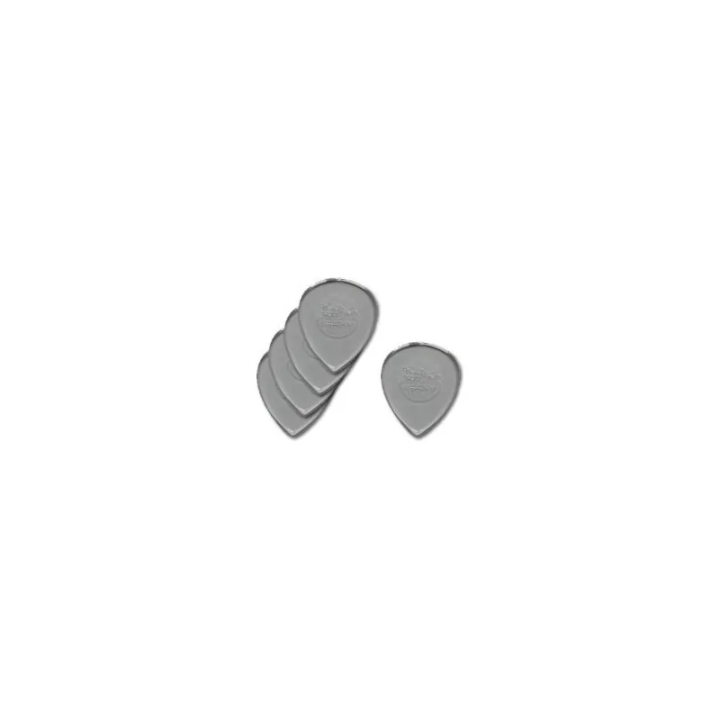 Dunlop 5 Médiators Big Stubby 1mm Transparent Dunlop 5 Médiators Big Stubby 1mm Transparent