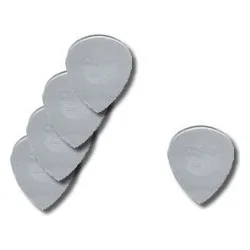 Dunlop 5 Médiators Big Stubby 3mm Violet Transparent Dunlop 5 Médiators Big Stubby 3mm Violet Transparent