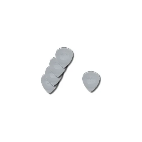 Dunlop 5 Médiators Big Stubby 3mm Violet Transparent