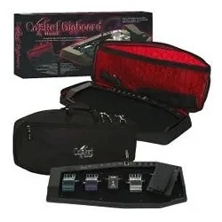 Rockbag Pedalbord Alimenté en Housse Forme Cercueil