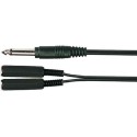 Yellow Cable Câble Jack Mâle / 2 Jacks Femelles