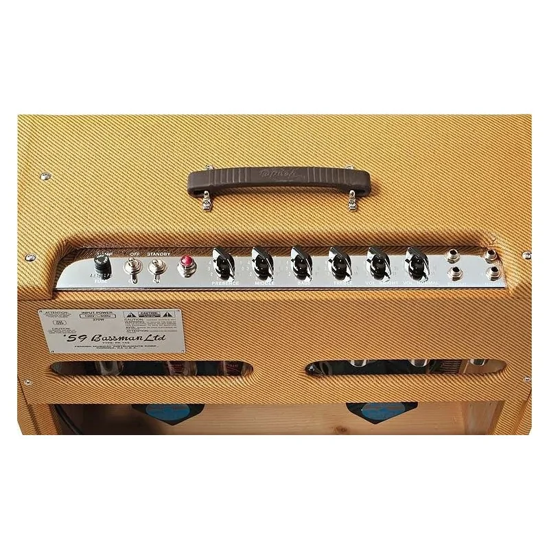 Fender 59 Bassman Ltd