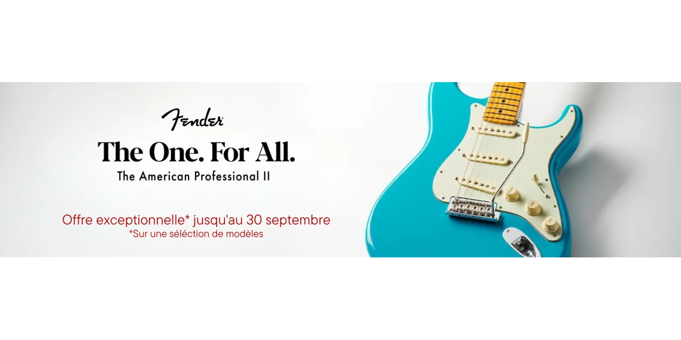 Offre Fender American Pro II