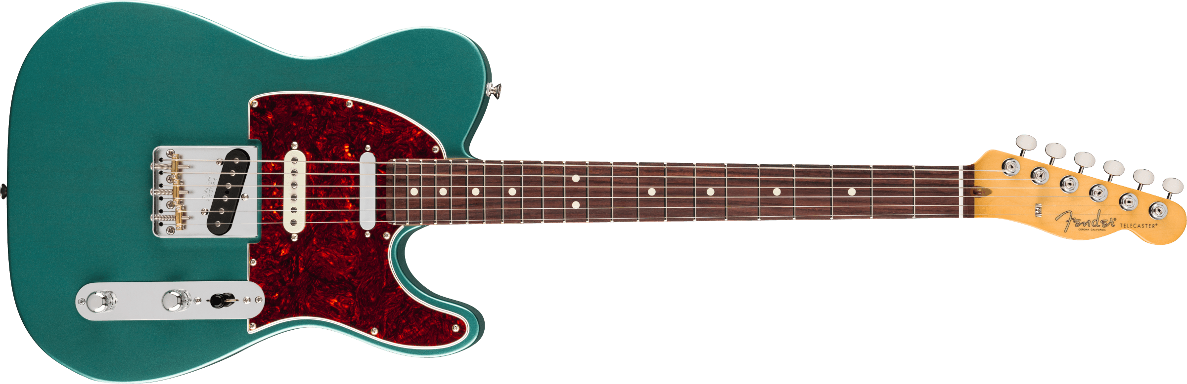 Fender AM Pro Classic Hotshot Telecaster Faded Sherwood Green Metallic