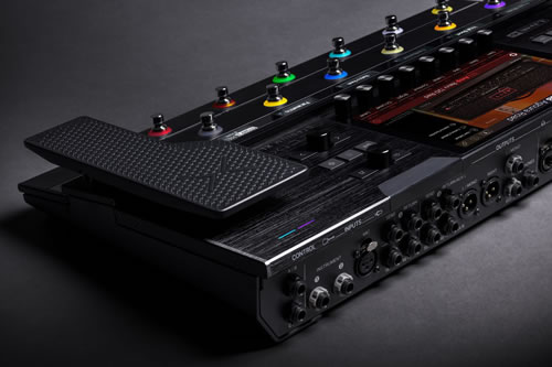 Line 6 Helix Stadium XL Panneau Arrière