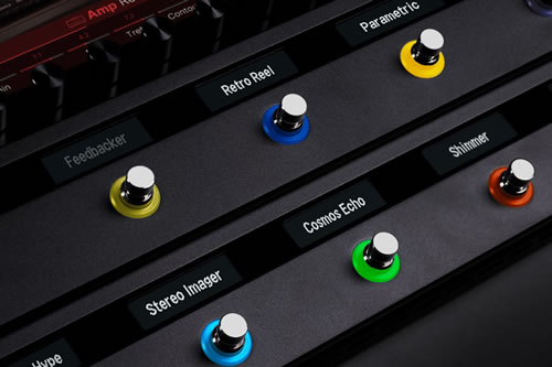 Line 6 Helix Stadium XL Footswitches