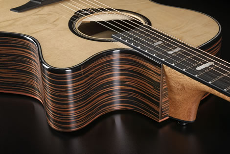 Lag HV50ACE Cutaway