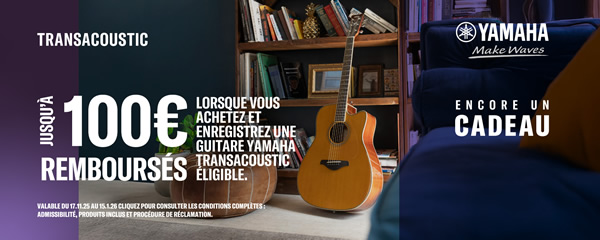 Opération Yamaha Encore un Cadeau