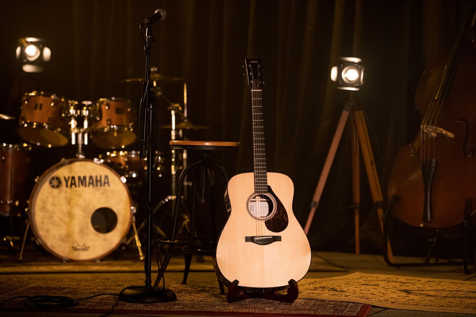 Yamaha FG7 R et FG7 M nouvelles guitares acoustiques Made in Japan