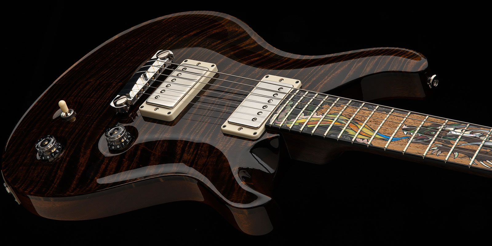 PRS Private Stock 40th Anniversary McCarty Dragon