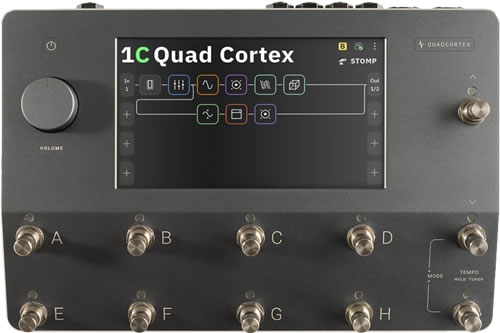 Quad Cortex Neural DSP