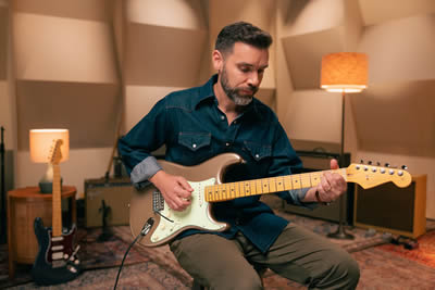 Des Fender taillées pour le studio