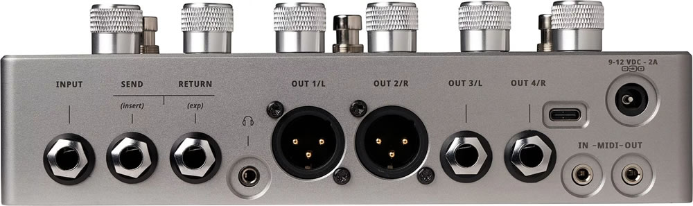 Darkglass Anagram : face arrière