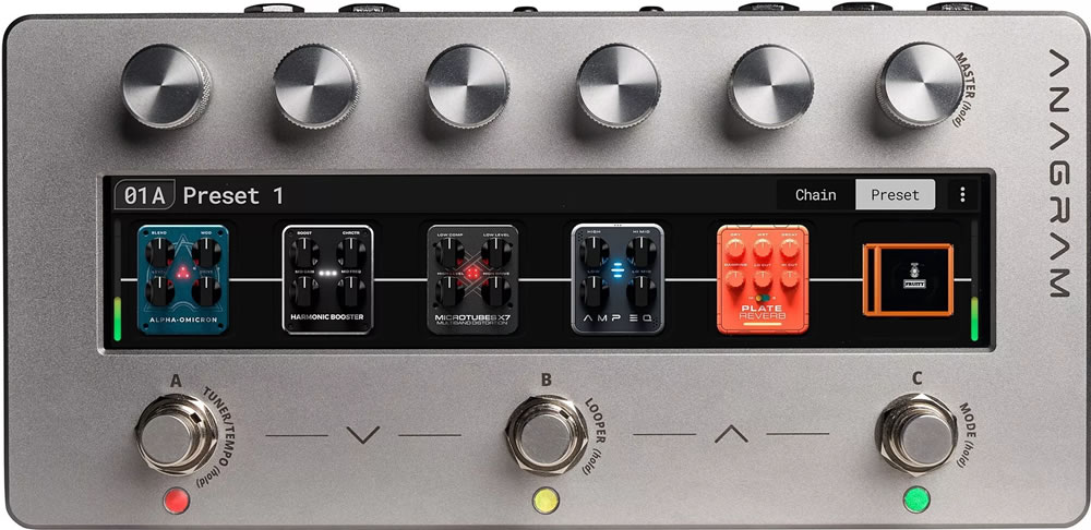 Darkglass Anagram : face avant