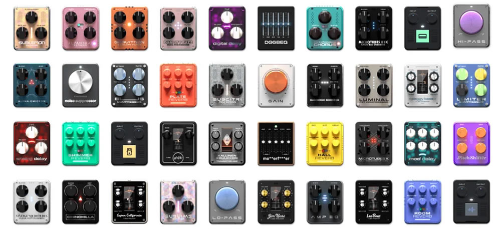 Darkglass Anagram : bibliothèque