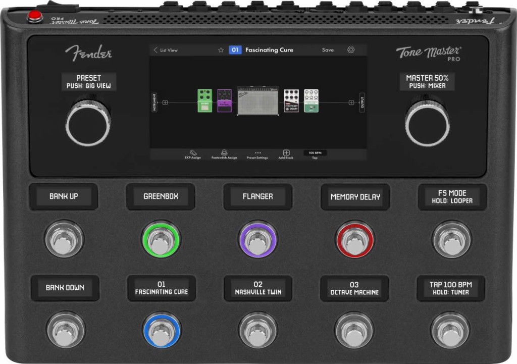 Le nouveau Fender Tone Master Pro est là !