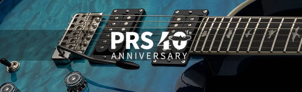 PRS Guitars : Une légende célèbre 40 ans d'innovation