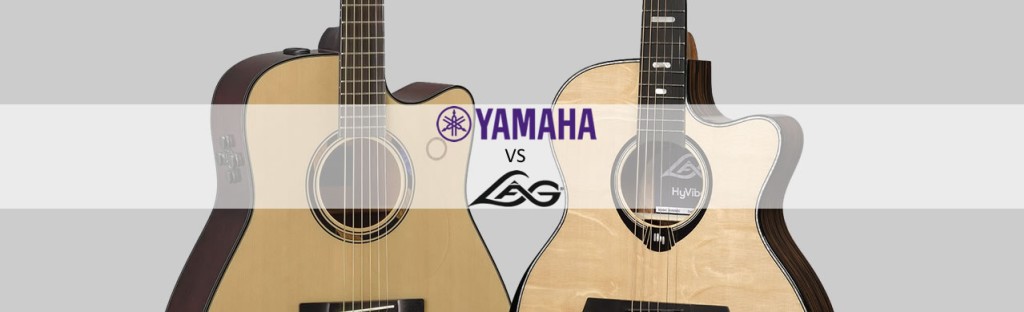 Yamaha TransAcoustic vs Lag HyVibe 50