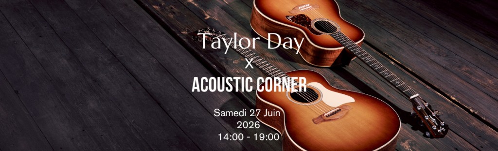 Taylor Day à l'Acoustic Corner