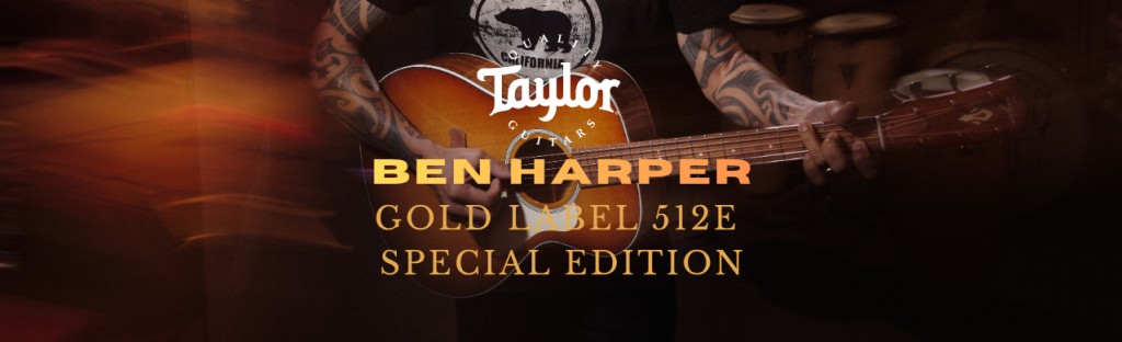 Ben Harper Gold Label 512e Special Edition : l’âme vintage, la précision moderne